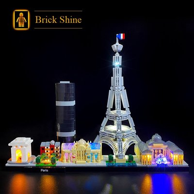 現貨 燈組 樂高 LEGO 21044 巴黎 燈組   全新未拆  BS燈組 原廠貨