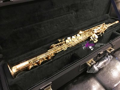 【現代樂器】日本柳澤Yanagisawa S-WO2 Soprano Sax 高音薩克斯風 S902取代機種