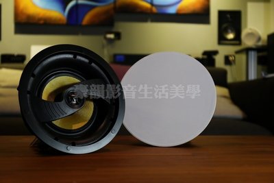 【林口豪韻音響】TIKAUDIO RS-8 圓形崁入式喇叭 細框設計 8吋玻纖單體 1對售價