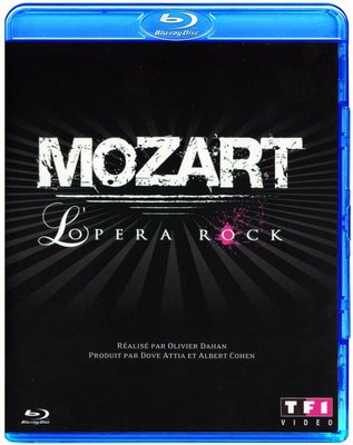 熱銷直出 法語音樂劇 Mozart l'Opera rock 搖滾莫扎特 中字 (藍光BD25G)蝉韵文化音像BD藍光