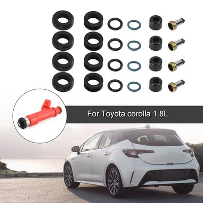Toyota Corolla 1.8L fit Lotus 噴油嘴修理包(不包含噴油嘴)-極限超快感