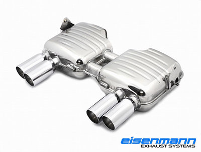 【樂駒】Eisenmann BMW E90 M3 尾段 排氣管 雙邊 四出 斜面 尾飾 排氣 系統 改裝