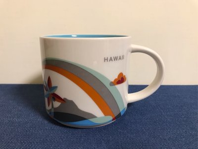 星巴克城市馬克杯-夏威夷（HAWAII ）