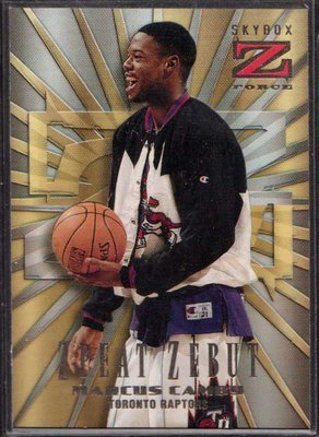 96-97 Z-FORCE ZPEAT ZEBUT #4 MARCUS CAMBY RC