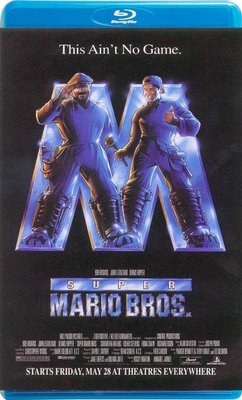 【藍光影片】超級馬里奧兄弟 / 超級瑪利兄弟 Super Mario Bros (1993)