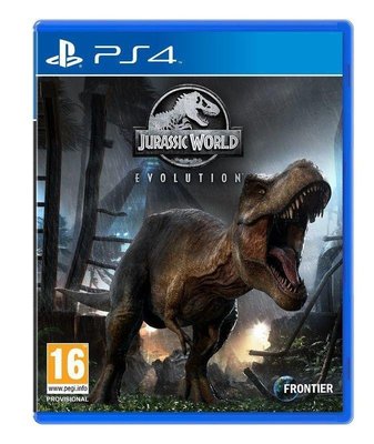 【二手遊戲】PS4 侏羅紀世界 侏儸紀世界 進化 JURASSIC WORLD EVOLUTION 中文版 台中恐龍電玩