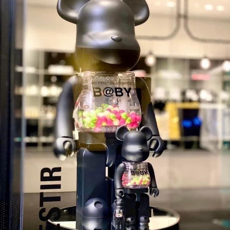 全新正品BE@RBRICK 1000％ MY FIRST BABY MATT BLACK Ver. | Yahoo奇摩拍賣