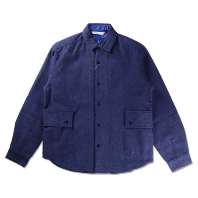 Freaky House-日本Manual Alphabet CPO Jacket海軍士官羊毛襯衫夾克外套藍色