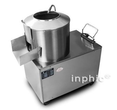 INPHIC-不鏽鋼馬鈴薯去皮機 商用脫皮機 電動馬鈴薯削皮機