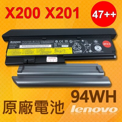 保三 LENOVO X200 9芯 原廠電池 X200s X201 42T4541 42T4837 42T4541 聯想