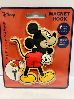 日本正版 迪士尼 Disney 米奇Mickey 磁鐵 掛鉤 吊飾