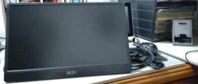 MSI 微星 16型 PRO MP161 E2 商務隨身便攜螢幕(FHD/IPS/加長支架/護眼)
