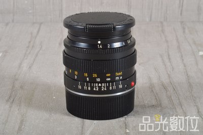 【品光數位】徠卡 Leica Summilux 50mm F1.4 V2 E43 #104062