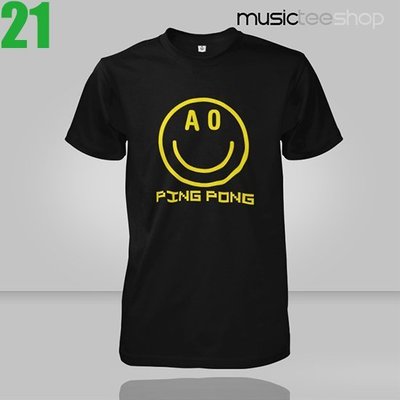 【電音DJ系列】Armin Van Buuren【阿曼凡布倫】【Ping Pong】短袖T恤(男生版.女生版皆有)