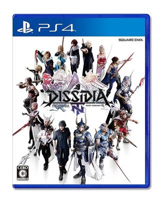 (全新現貨初回生産特典付)PS4 Dissidia Final Fantasy NT 純日版