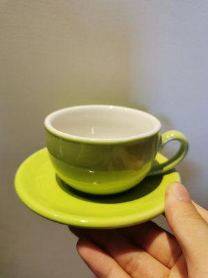 #咖啡器具 日本回流牛油果綠咖啡杯紅茶杯濃縮咖啡杯兒童杯