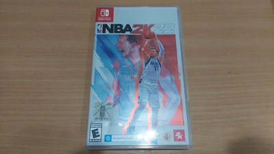 (兩件免運費)ns switch NBA 2K22 中文版 直購價250