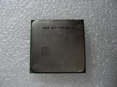【大老二手電腦-FM2 CPU】AMD A10-5700 Radeon HD 7660D Socket FM2 CPU