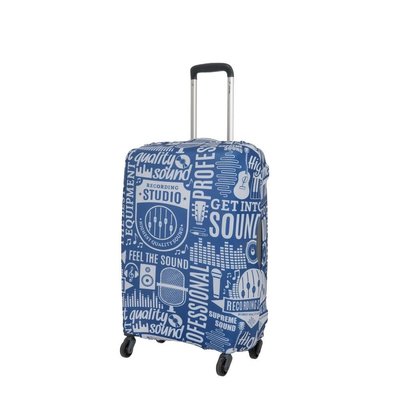《現貨》【OUTDOOR】行李箱保護套-音響塗鴉L號（適用於26-30吋行李箱）