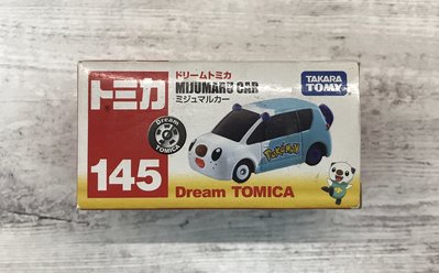 【G&amp;T】TOMICA 多美小汽車 Dream 夢幻 NO.145 寶可夢 水水瀨車 464549
