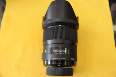 Sigma 35mm F1.4 DG for nikon  Art 系列 公司貨 盒單齊全