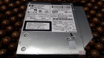 二手筆電內建式光碟機 HP DVD-ROM MODEL SD-C2612 內接式IDE介面