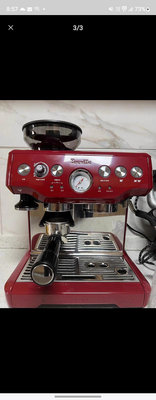 9成新Breville 870紅色咖啡機