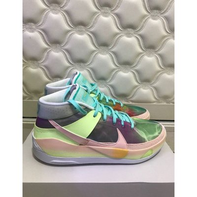 【正品】新 Nike 籃球 KD13 EP Chill 彩色 粉紅 綠 男 KD 13【ACS】 CI9949-602現貨潮鞋