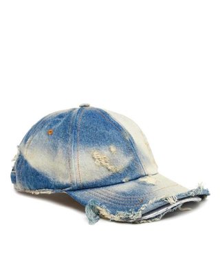 《 限時代購 》  Diesel  Distressed denim cap棒球帽