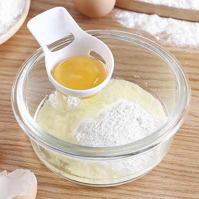 現貨日本蛋清蛋黃分離器家用雞蛋分離神器嬰兒廚房烘焙蛋白蛋液過濾器
