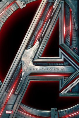復仇者聯盟2：奧創紀元(Avengers: Age of Ultron)-美原版雙面電影海報(2014)