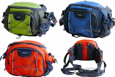 INWAY 挪威品牌 數位相機包 攝影腰包 相機背包 攝影背包 可裝家庭數位攝影機V8 (有3色)