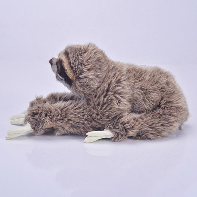 瘋狂動物城閃電樹懶 超柔短絨毛兒童女生玩偶毛絨玩具抱枕禮物