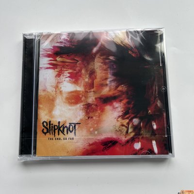 樂迷唱片~全新現貨CD 活結樂隊 Slipknot The End, So Far CD金屬搖滾專輯