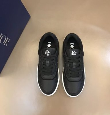 新品  DIOR 迪奧 低幫B27休閑運動鞋 經典款式 男鞋促銷