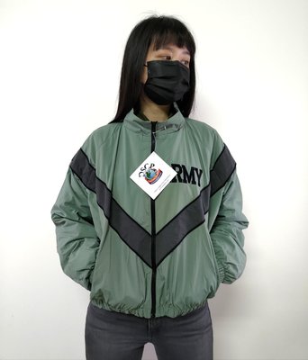 (女生尺寸到貨！）全新 美軍公發 IPFU 訓練運動外套