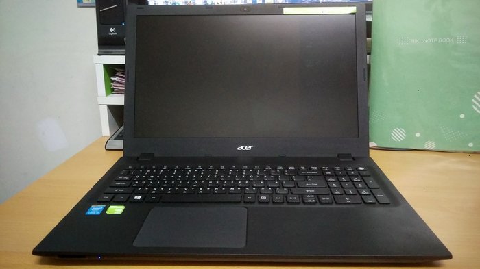 Acer ex2511g 576n разбор