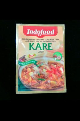 印尼 咖哩醬調理包(KARE)/1包/50g