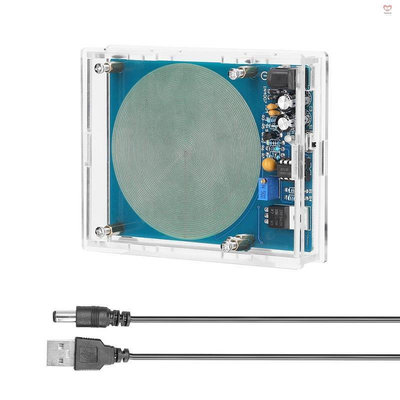 7.83Hz舒曼波共振發生器超低頻脈衝音頻諧振器USB接口帶指示燈開關功能