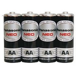 國際牌 Panasonic 1.5V 3號 R06NN 碳鋅電池 乾電池 一盒60粒