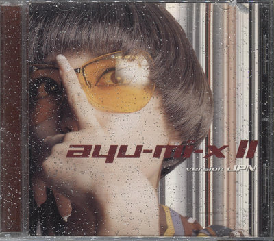 【黑妹音樂盒】濱崎步 Ayumi Hamasaki - 濱崎．不．一樣II 東哈日日本混音篇----二手CD