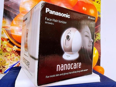 Panasonic 國際牌 nanoe奈米保濕美顏器 EH-SA42 -N 全新盒裝（外盒有點損傷-如照片）