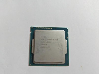 電腦雜貨店→Intel CPU I5-4590 1150腳位 二手良品 $450