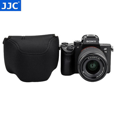 JJC 適用于索尼A7M4 A7II A7S2/M2 A7III A7M3 A7RM3 A7RM4 A1相機內膽包保護套