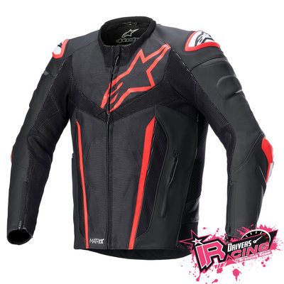 ♚賽車手的試衣間♚ Alpinestars® Fusion Jacket B/R 皮衣 防摔衣