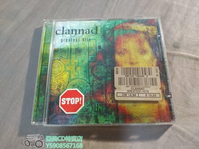 亞美CD特賣店 CLANNAD GREATEST HITS