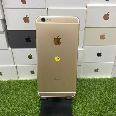【便宜蘋果手機】iPhone 6S plus 32G 5.5吋 金色 手機 新北 板橋 蘋果 新埔 可面交 1116