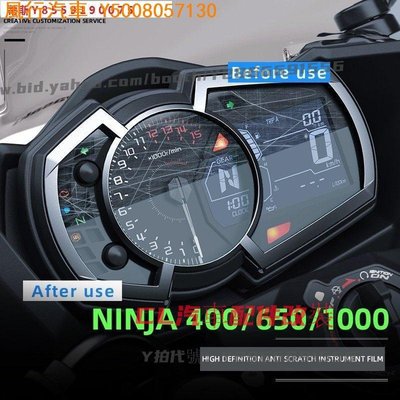 CL汽車配件改裝~Spirit Beast Ninja 400 Rear-View Mirror Film Refitting Suita