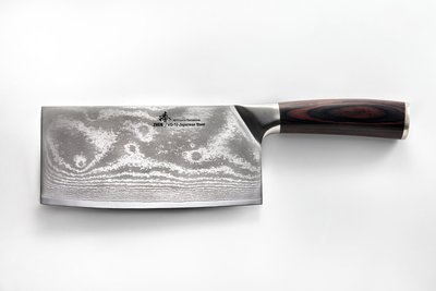 《Zhen 臻》✪日本進口大馬士革(VG10)鋼✪ 小片刀  ~ 黑檀木柄