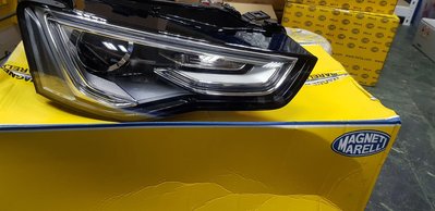Audi 2012年~2015年 A5 S5 B8.5 大燈總成 歐洲產 原廠代工